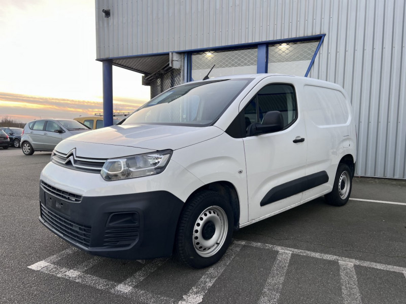 Photo 2 de l'offre de CITROEN Berlingo (3) Taille M 650kg BlueHDi 75 BVM Club à 10990€ chez Carlyss automobiles Vitré