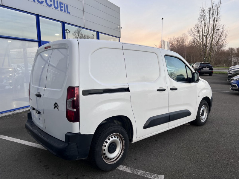 Photo 4 de l'offre de CITROEN Berlingo (3) Taille M 650kg BlueHDi 75 BVM Club à 10990€ chez Carlyss automobiles Vitré