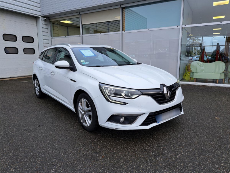 Renault Mégane Estate (4) Business Energy dCi 110 Diesel Blanc Occasion à vendre