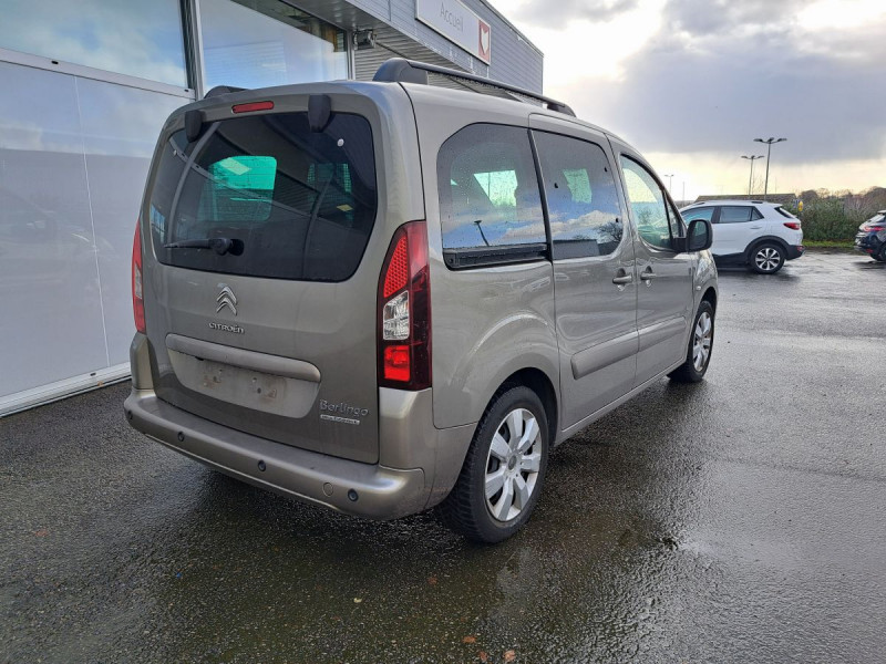 Photo 3 de l'offre de Citroën Berlingo Multispace (2) BlueHDi 120 S&S BVM6 Shine à 15990€ chez Carlyss automobiles Vitré