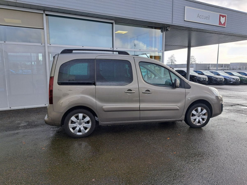 Photo 2 de l'offre de Citroën Berlingo Multispace (2) BlueHDi 120 S&S BVM6 Shine à 15990€ chez Carlyss automobiles Vitré