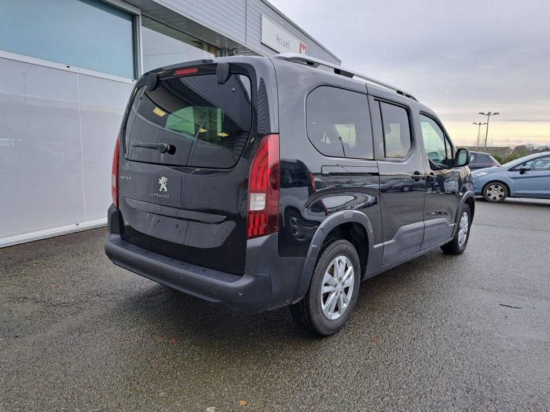 Photo 3 de l'offre de PEUGEOT Rifter BlueHDi 130 S&S Long Allure à 19490€ chez Carlyss automobiles Vitré