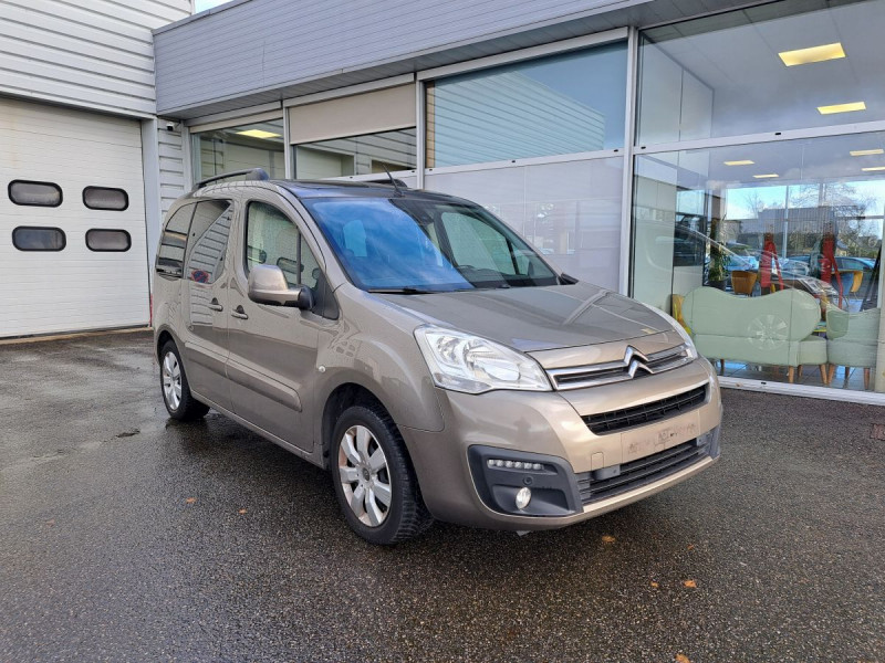 Citroën Berlingo Multispace (2) BlueHDi 120 S&S BVM6 Shine Diesel Marron Occasion à vendre