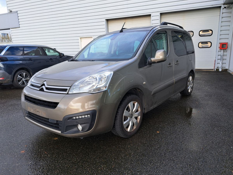 Photo 5 de l'offre de Citroën Berlingo Multispace (2) BlueHDi 120 S&S BVM6 Shine à 15990€ chez Carlyss automobiles Vitré