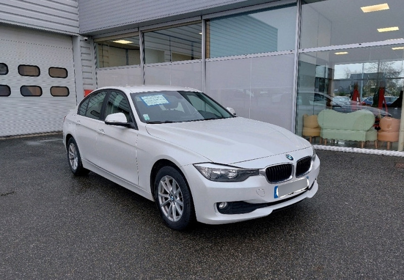 Bmw Série 3 Berline (5) 318d 143ch Edition Business Diesel Blanc Occasion à vendre