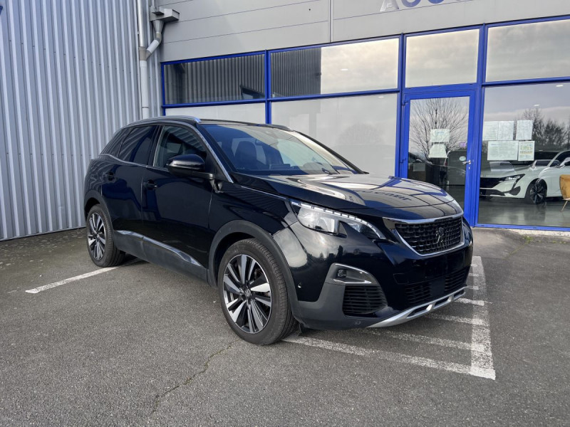 Peugeot 3008 (2) BlueHDi 180 S&S EAT8 GT Diesel Noir Occasion à vendre