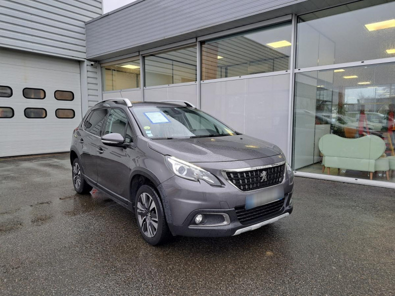 Peugeot 2008 BlueHDi 100 S&S Allure Business Diesel Gris foncé Occasion à vendre