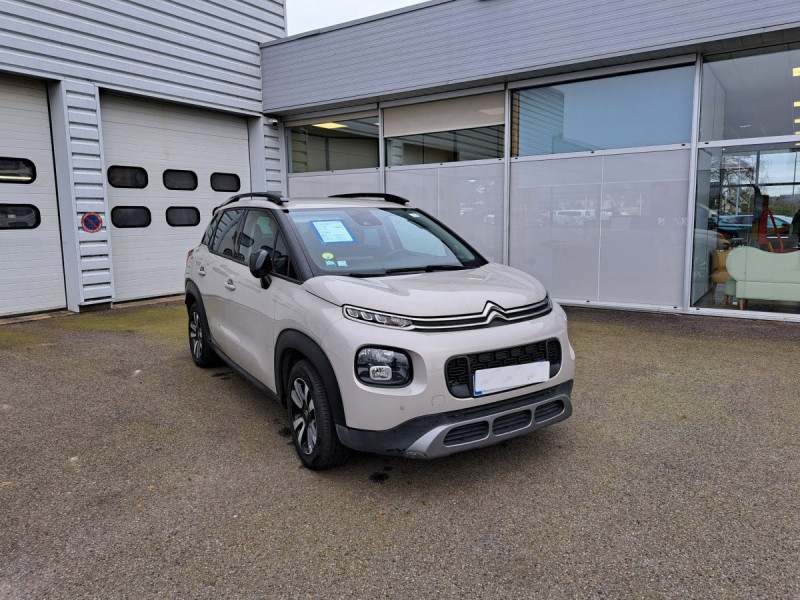 Citroen C3 Aircross BlueHDi 100 S&S BVM6 Shine Business Diesel Beige Occasion à vendre