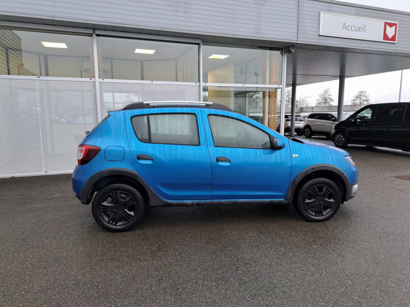 Photo 2 de l'offre de Dacia Sandero (2) Stepway Prestige TCe 90 à 8990€ chez Carlyss automobiles Vitré