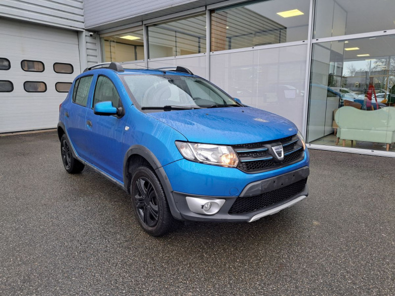 Dacia Sandero (2) Stepway Prestige TCe 90 Essence Bleu Occasion à vendre