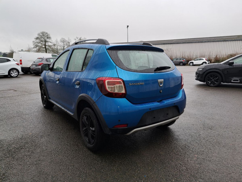 Photo 4 de l'offre de Dacia Sandero (2) Stepway Prestige TCe 90 à 8990€ chez Carlyss automobiles Vitré