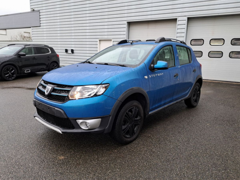 Photo 5 de l'offre de Dacia Sandero (2) Stepway Prestige TCe 90 à 8990€ chez Carlyss automobiles Vitré