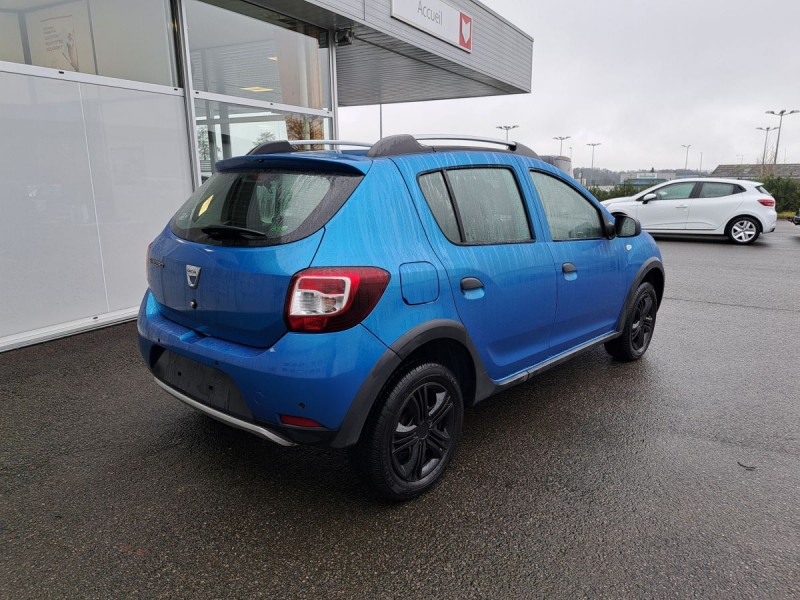 Photo 3 de l'offre de Dacia Sandero (2) Stepway Prestige TCe 90 à 8990€ chez Carlyss automobiles Vitré