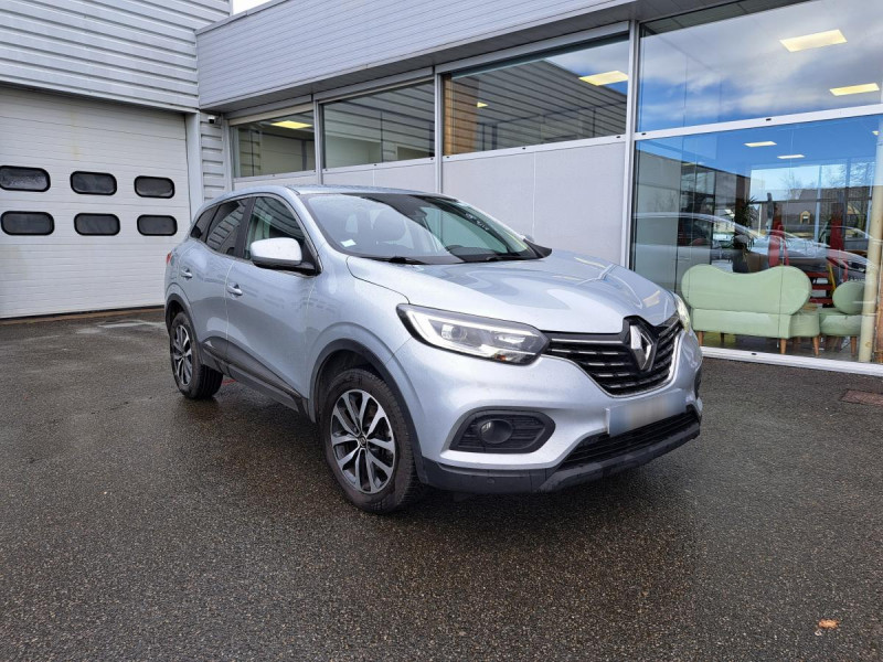 Renault Kadjar Business Blue dCi 115 EDC - 21 Diesel Gris clair Occasion à vendre