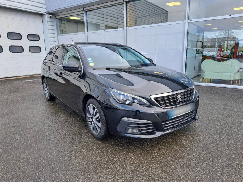 Peugeot 308 SW (2) BlueHDi 130 S&S Allure Business Diesel Noir Occasion à vendre