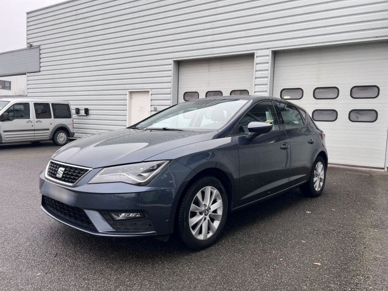 Photo 2 de l'offre de Seat Leon (3) 1.6 TDi 115 S&S Style à 14490€ chez Carlyss automobiles Vitré