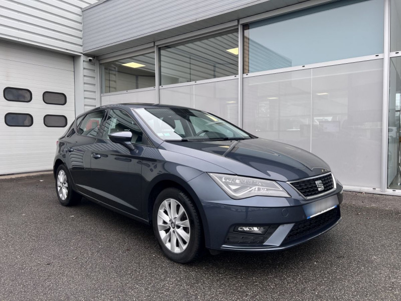 Photo 1 de l'offre de Seat Leon (3) 1.6 TDi 115 S&S Style à 14490€ chez Carlyss automobiles Vitré