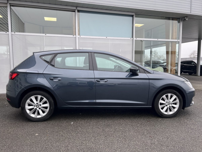 Photo 3 de l'offre de Seat Leon (3) 1.6 TDi 115 S&S Style à 14490€ chez Carlyss automobiles Vitré