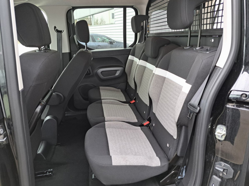 Photo 9 de l'offre de CITROEN Berlingo (3) 1.5 BLUEHDI 100 S&S Taille M PLUS à 22490€ chez Carlyss automobiles Vitré