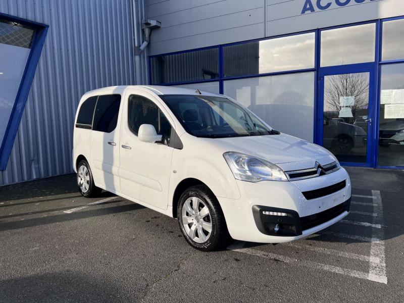 Citroën Berlingo Multispace (2) BlueHDi 120 S&S BVM6 Shine Diesel Blanc Occasion à vendre