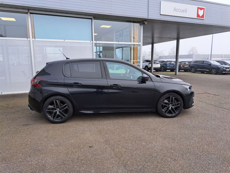 Photo 3 de l'offre de PEUGEOT 308 (2) BlueHDi 180 S&S EAT8 GT à 14990€ chez Carlyss automobiles Vitré