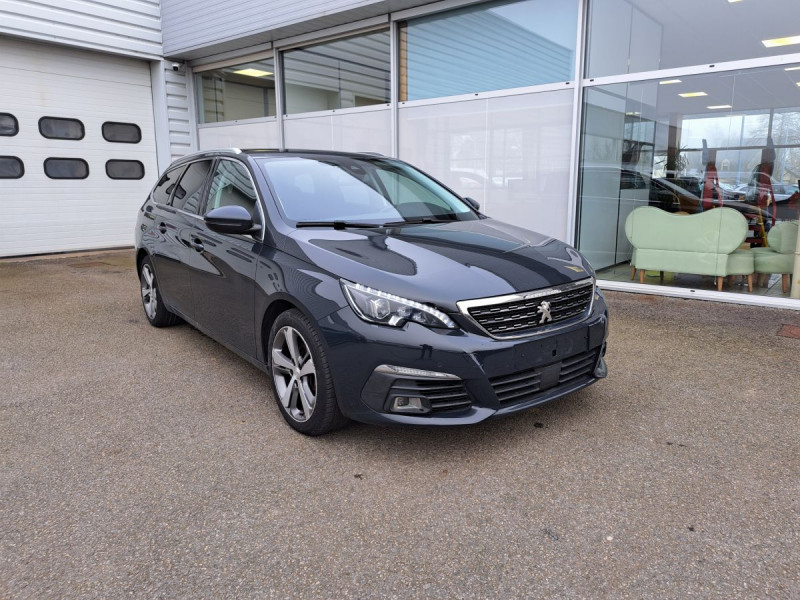 Photo 1 de l'offre de PEUGEOT 308 SW (2) BlueHDi 130 S&S Allure à 12990€ chez Carlyss automobiles Vitré