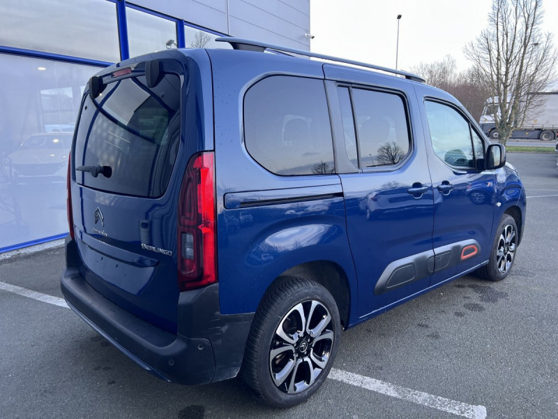 Photo 4 de l'offre de CITROEN Berlingo (3) Taille M BlueHDi 130 S&S EAT8 Shine à 21390€ chez Carlyss automobiles Vitré