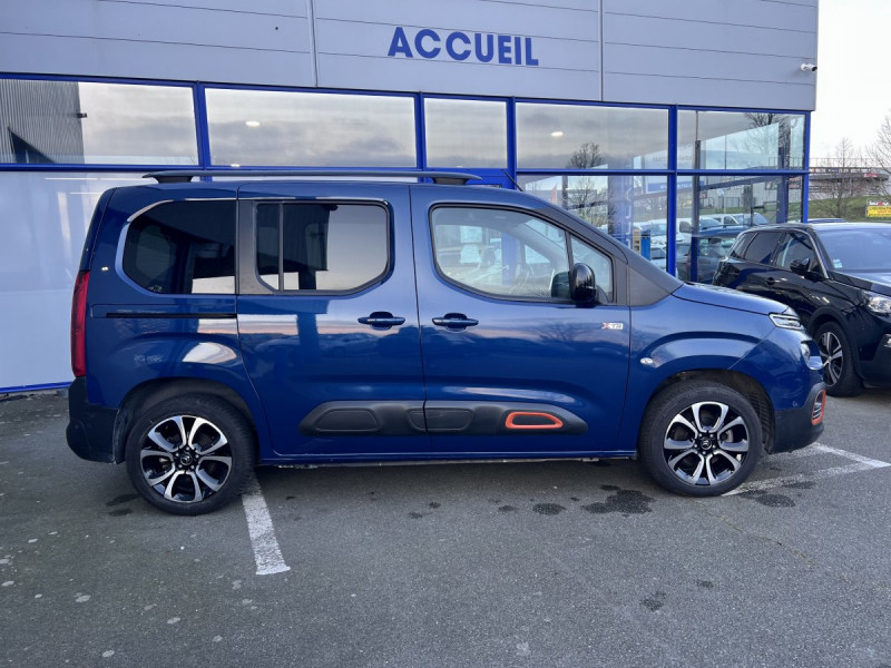 Photo 3 de l'offre de CITROEN Berlingo (3) Taille M BlueHDi 130 S&S EAT8 Shine à 21390€ chez Carlyss automobiles Vitré