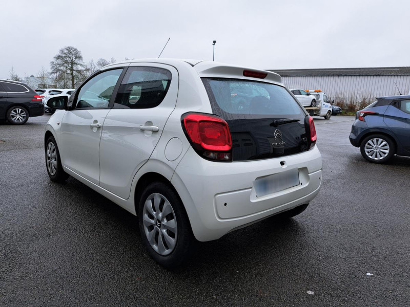 Photo 4 de l'offre de Citroën C1 (2) VTi 72 S&S BVM Feel à 9490€ chez Carlyss automobiles Vitré