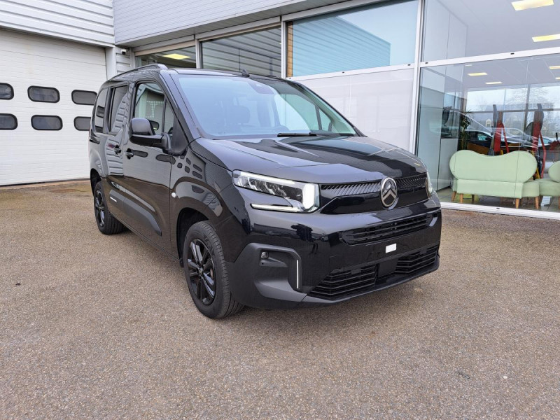 Citroen Berlingo (3) 1.5 BLUEHDI 100 S&S Taille M PLUS Diesel Noir Occasion à vendre