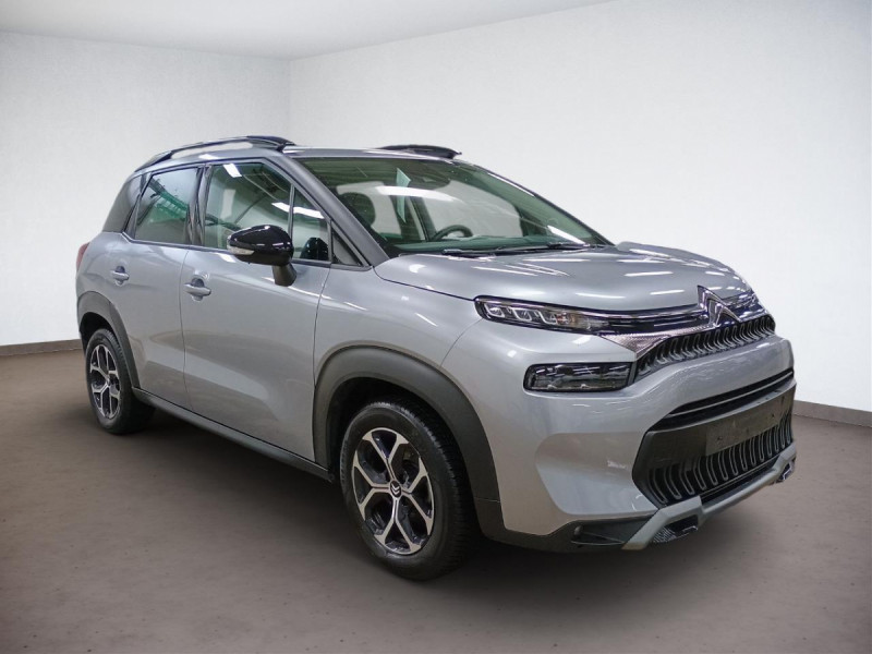 Citroen C3 Aircross BlueHDi 110 S&S BVM6 Shine Diesel Gris clair Occasion à vendre