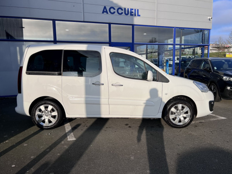 Photo 3 de l'offre de Citroën Berlingo Multispace (2) BlueHDi 120 S&S BVM6 Shine à 15490€ chez Carlyss automobiles Vitré