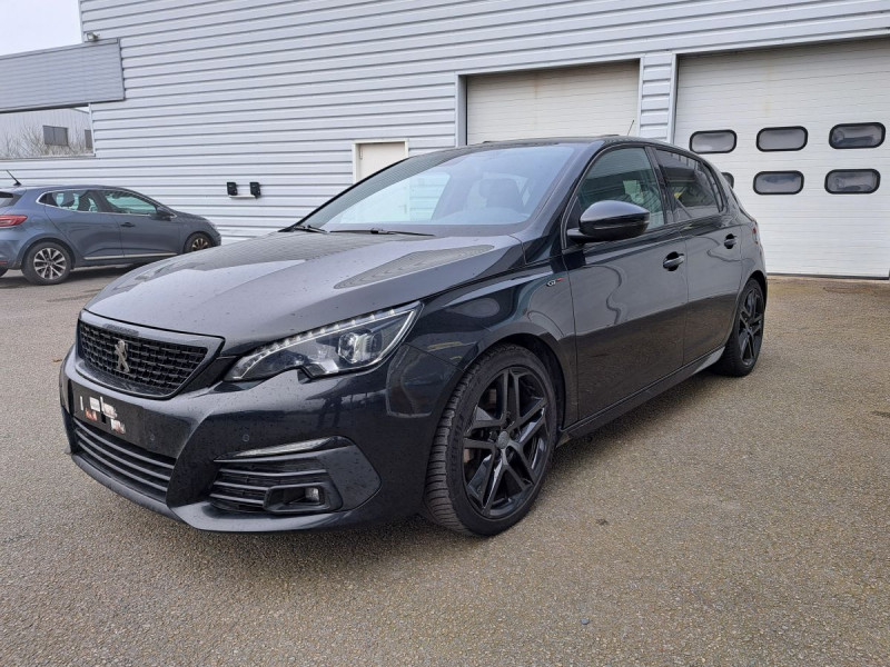 Photo 2 de l'offre de PEUGEOT 308 (2) BlueHDi 180 S&S EAT8 GT à 14990€ chez Carlyss automobiles Vitré