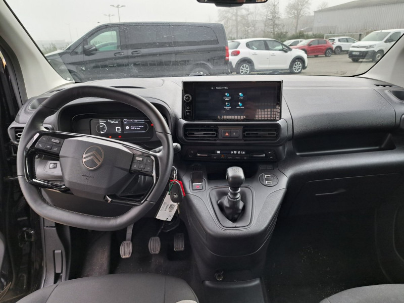 Photo 7 de l'offre de CITROEN Berlingo (3) 1.5 BLUEHDI 100 S&S Taille M PLUS à 22490€ chez Carlyss automobiles Vitré