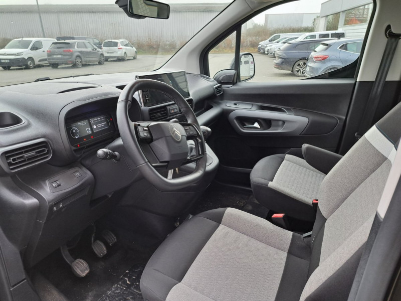 Photo 8 de l'offre de CITROEN Berlingo (3) 1.5 BLUEHDI 100 S&S Taille M PLUS à 22490€ chez Carlyss automobiles Vitré