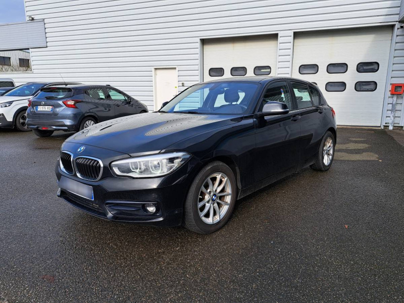 Photo 5 de l'offre de BMW Série 1 (2) 116d BVA8 Sport à 18490€ chez Carlyss automobiles Vitré