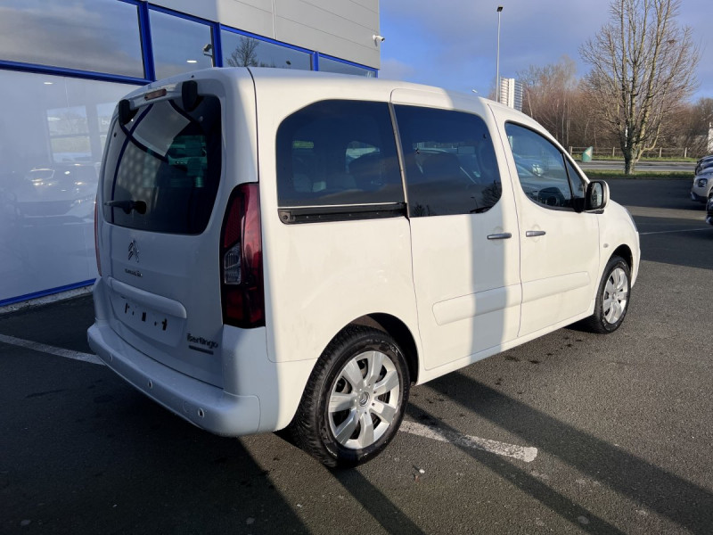 Photo 4 de l'offre de Citroën Berlingo Multispace (2) BlueHDi 120 S&S BVM6 Shine à 15490€ chez Carlyss automobiles Vitré