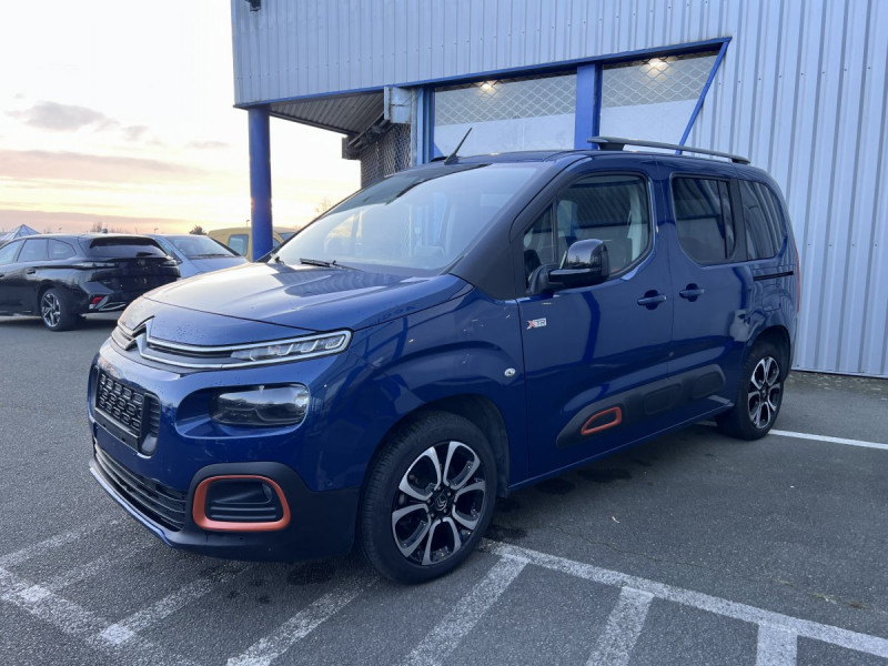 Photo 2 de l'offre de CITROEN Berlingo (3) Taille M BlueHDi 130 S&S EAT8 Shine à 21390€ chez Carlyss automobiles Vitré