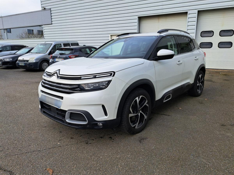 Photo 5 de l'offre de CITROEN C5 Aircross BlueHDi 130 S&S EAT8 Business + à 15990€ chez Carlyss automobiles Vitré