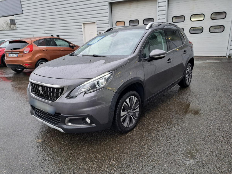 Photo 5 de l'offre de PEUGEOT 2008 BlueHDi 100 S&S Allure Business à 10690€ chez Carlyss automobiles Vitré