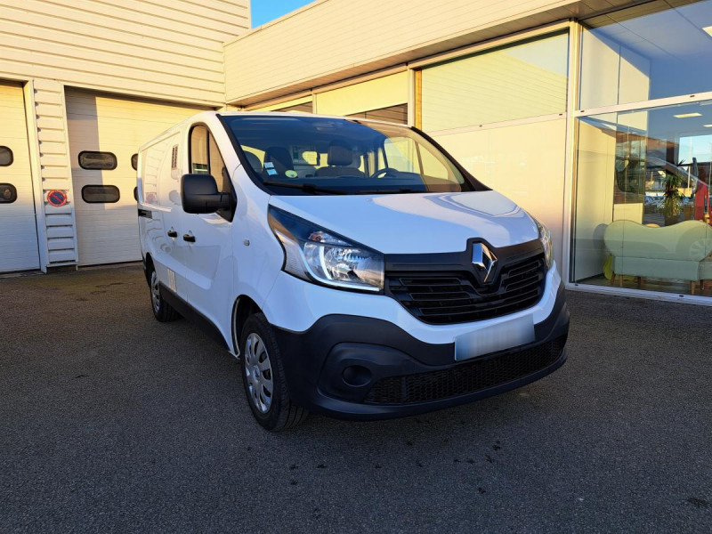 Renault Trafic (3) FG GCF L1H1 1200 dCi 120 E6  12908€ HT Diesel Blanc Occasion à vendre