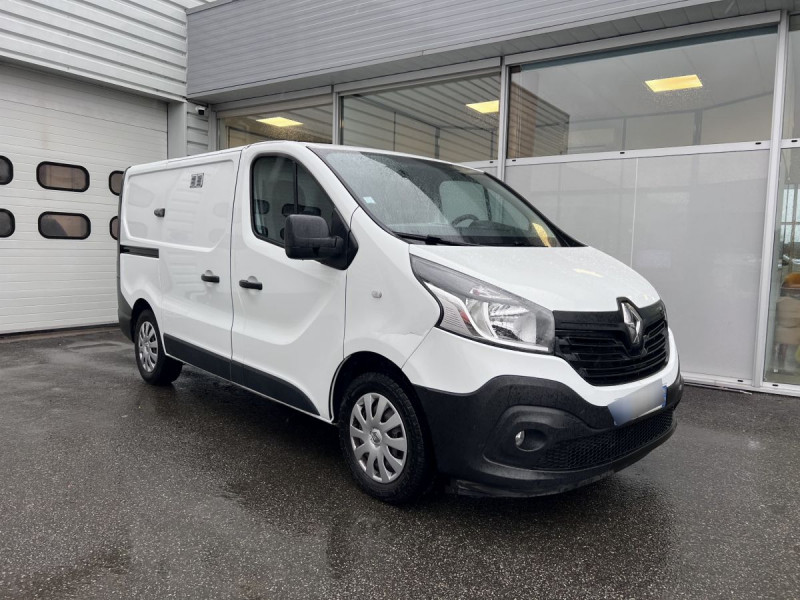 Renault Trafic (3) Fourg Conf + CCar L1H1 1200 NRJ dCi 145   13742€ HT Diesel Blanc Occasion à vendre