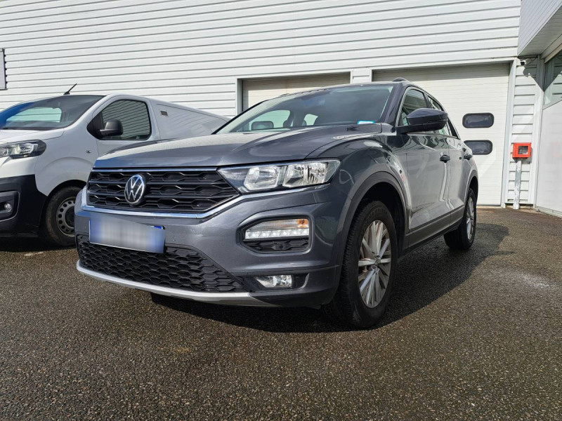 Photo 5 de l'offre de VOLKSWAGEN T-Roc 1.0 TSI 110 LOUNGE à 19490€ chez Carlyss automobiles Vitré