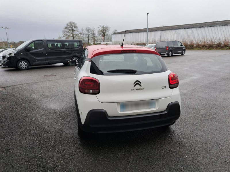 Photo 3 de l'offre de CITROEN C3 (3) BlueHDi 100 S&S BVM Shine Business à 9990€ chez Carlyss automobiles Vitré