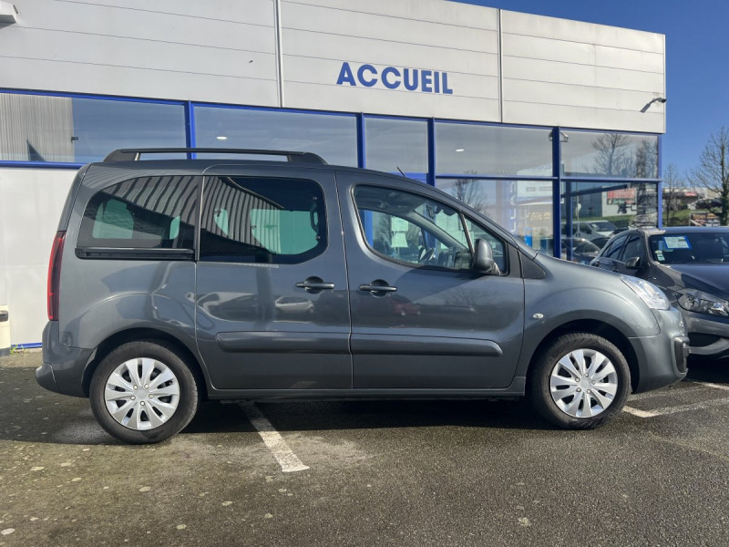 Photo 3 de l'offre de Citroën Berlingo Multispace (2) BlueHDi 120 S&S BVM6 Shine à 14490€ chez Carlyss automobiles Vitré