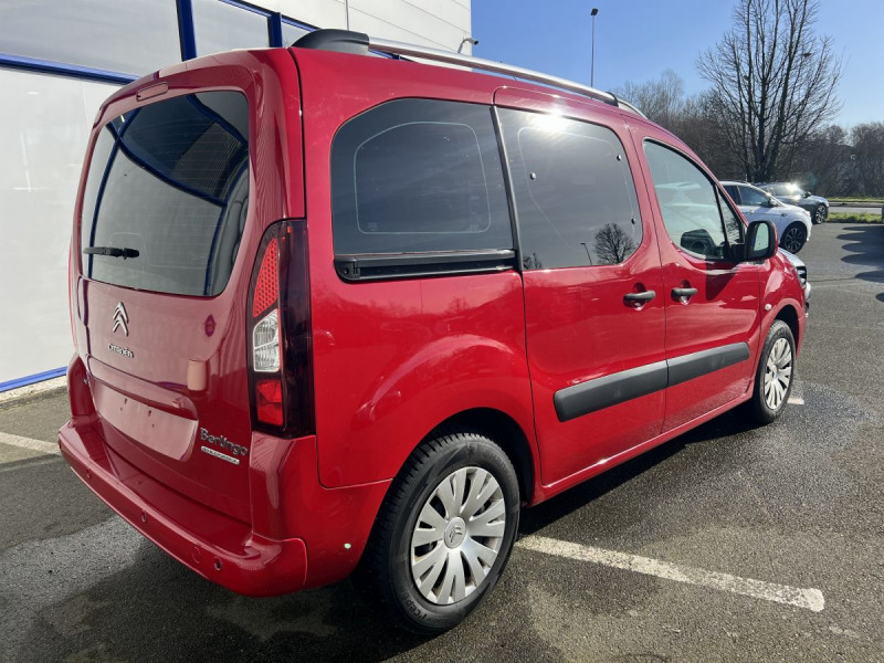 Photo 4 de l'offre de Citroën Berlingo Multispace (2) BlueHDi 100 BVM Feel à 13490€ chez Carlyss automobiles Vitré