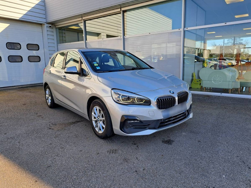 Photo 1 de l'offre de BMW Série 2 Active Tourer 216d Lounge DKG7 à 16990€ chez Carlyss automobiles Vitré