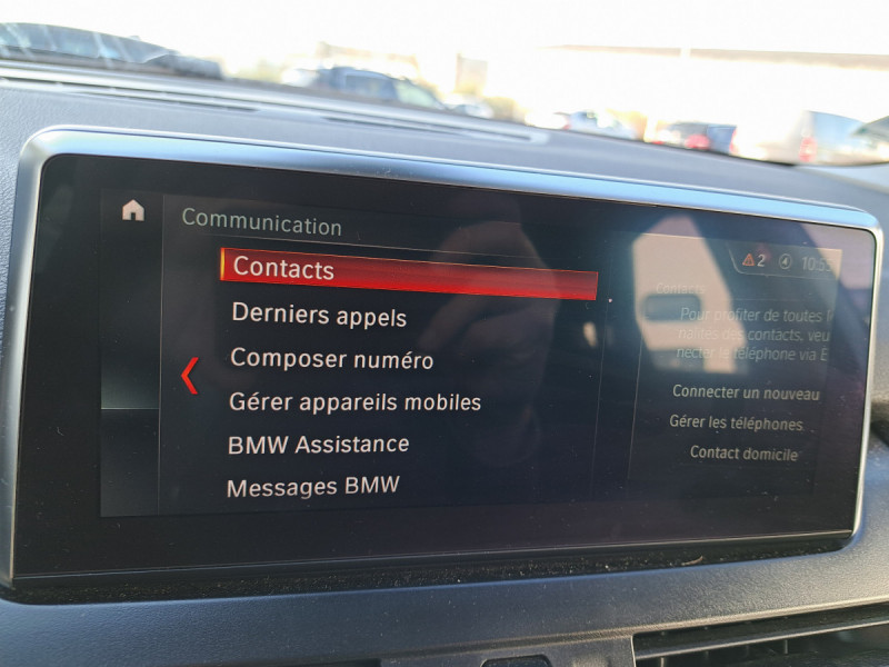 Photo 11 de l'offre de BMW Série 2 Active Tourer 216d Lounge DKG7 à 16990€ chez Carlyss automobiles Vitré