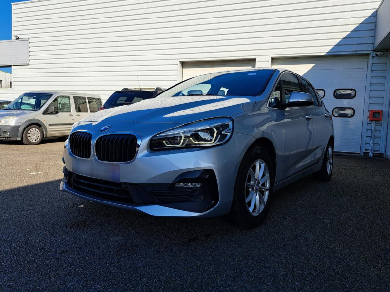 Photo 5 de l'offre de BMW Série 2 Active Tourer 216d Lounge DKG7 à 16990€ chez Carlyss automobiles Vitré