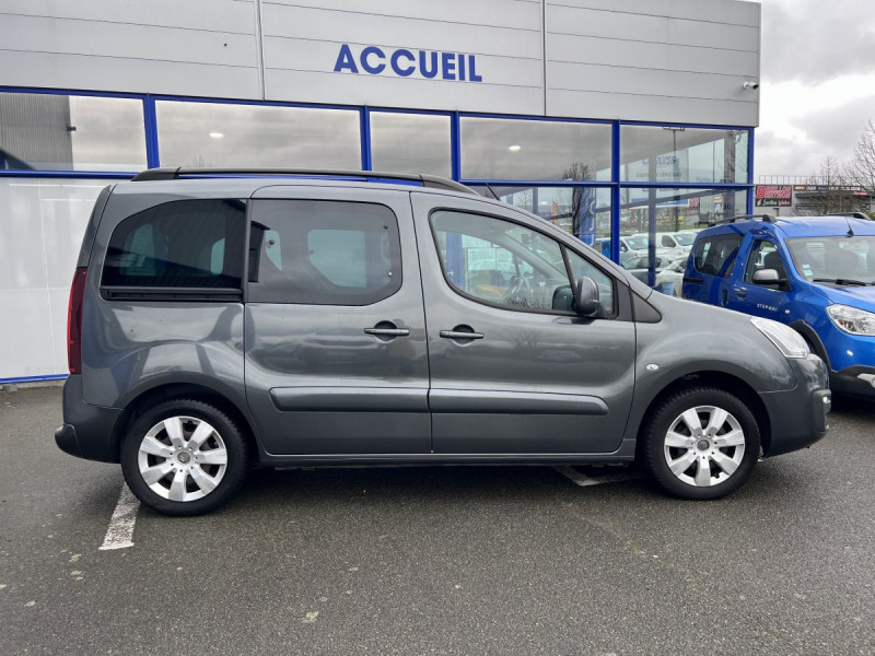 Photo 3 de l'offre de Citroën Berlingo Multispace (2) BlueHDi 120 S&S BVM6 Shine à 14490€ chez Carlyss automobiles Vitré